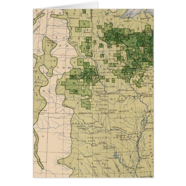 160 Roggen/Quadratmeile (Vorne)