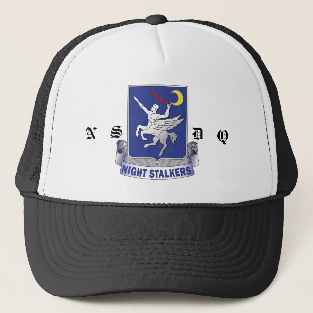 160_SOAR (A) _Nightstalker_Crest, N   S          … Truckerkappe (Vorderseite)