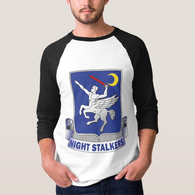 160_SOAR (A) _Nightstalker_Crest T-Shirt (Vorderseite)