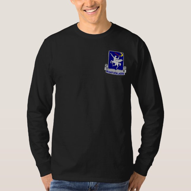 160. SOAR "Night Stalkers" T-Shirt (Vorderseite)