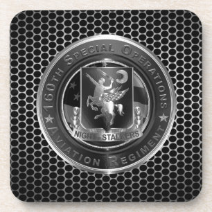 160. "SOAR NIGHTSTALKERS" GETRÄNKEUNTERSETZER