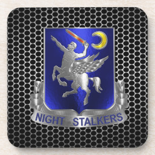 160. "SOAR NIGHTSTALKERS"  GETRÄNKEUNTERSETZER