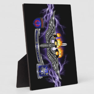 160. Special Operations Aviation NIGHT STALKERS Fotoplatte