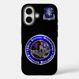 160. Special Operations Aviation Regiment SOAR iPhone 16 Hülle