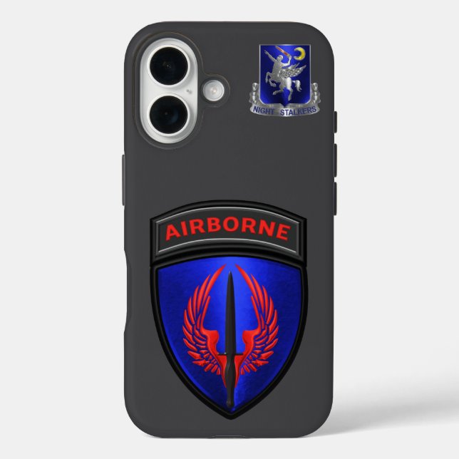 160. Special Operations Aviation Regiment "SOAR" Case-Mate iPhone Hülle (Rückseite)