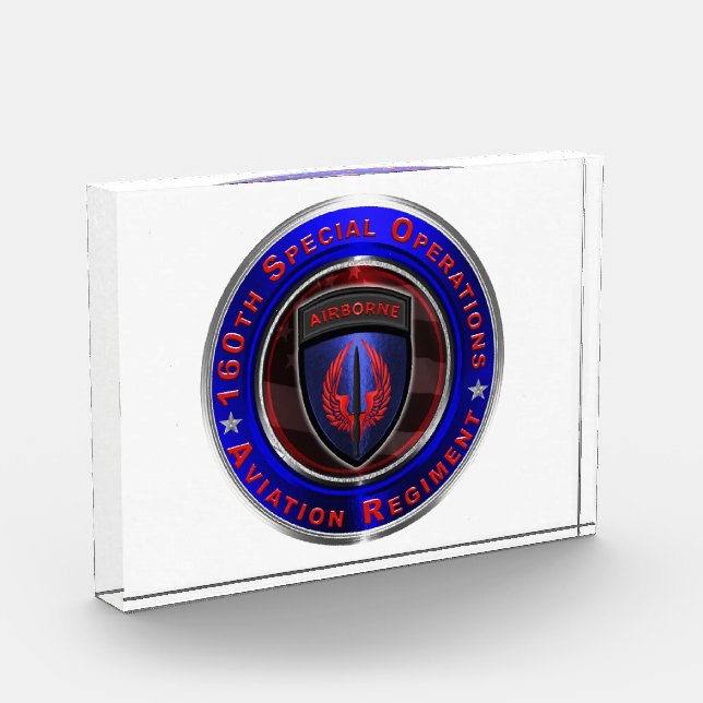 160. Special Operations Aviation Regiment "SOAR" Fotoblock (Links)