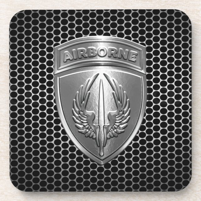 160. Special Operations Aviation Regiment "SOAR" Getränkeuntersetzer (Vorderseite)
