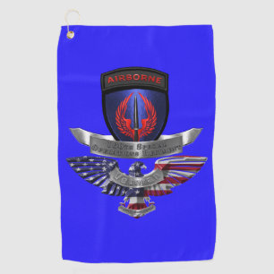 160. Special Operations Aviation Regiment "SOAR"  Golfhandtuch