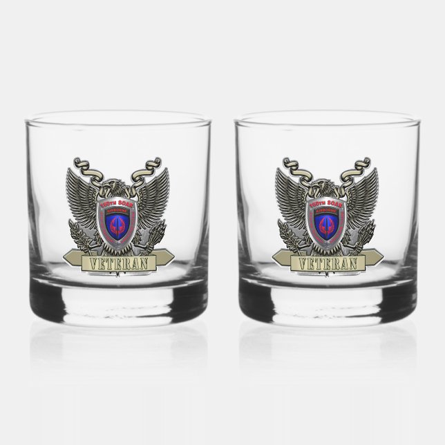 160. Special Operations Aviation Regiment SOAR Whiskyglas (Vorderseite)