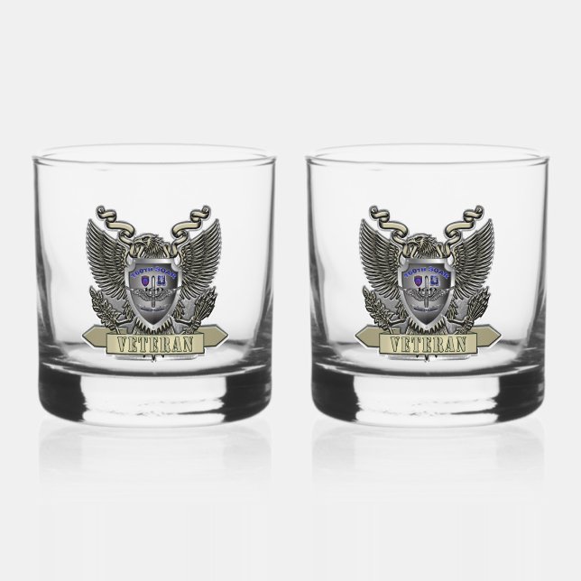 160. Special Operations Aviation Regiment SOAR Whiskyglas (Vorderseite)