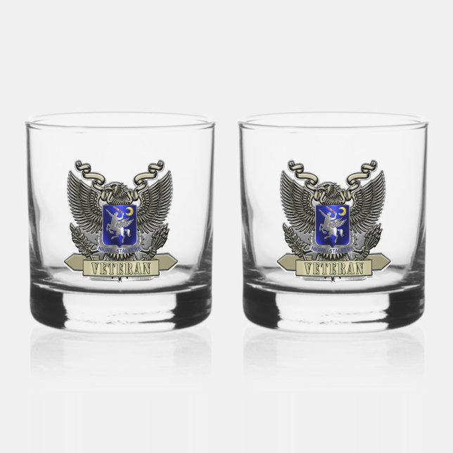 160. Special Operations Aviation Regiment SOAR Whiskyglas (Vorderseite)