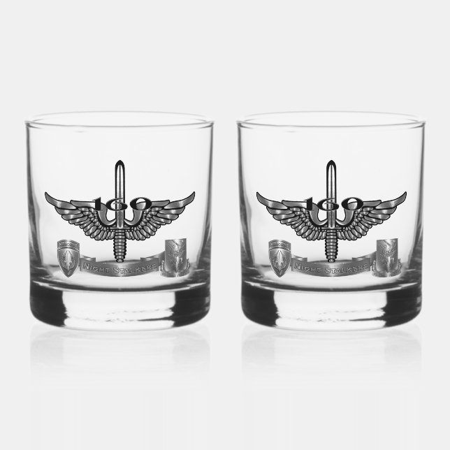 160. Special Operations Aviation Regiment SOAR Whiskyglas (Vorderseite)