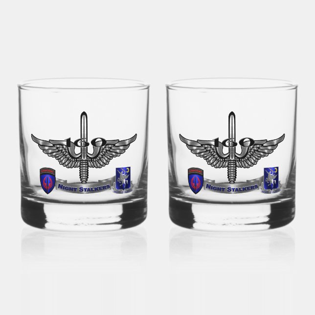 160. Special Operations Aviation Regiment SOAR Whiskyglas (Vorderseite)