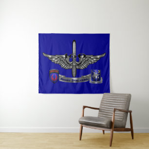 160th Special Operations Aviation NIGHT STALKERS  Wandteppich