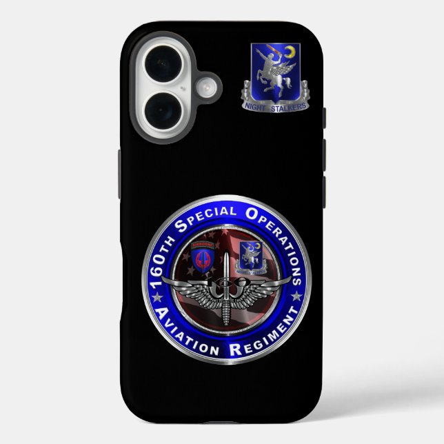 160th Special Operations Aviation Regiment SOAR Case-Mate iPhone Hülle (Rückseite)