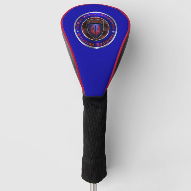 160th Special Operations Aviation Regiment “SOAR” Golf Headcover (Vorderseite)