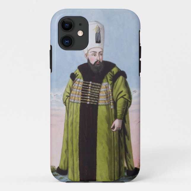 (1615-48) Sultan Ibrahim 1640-48, von 'einer Reihe Case-Mate iPhone Hülle (Rückseite)