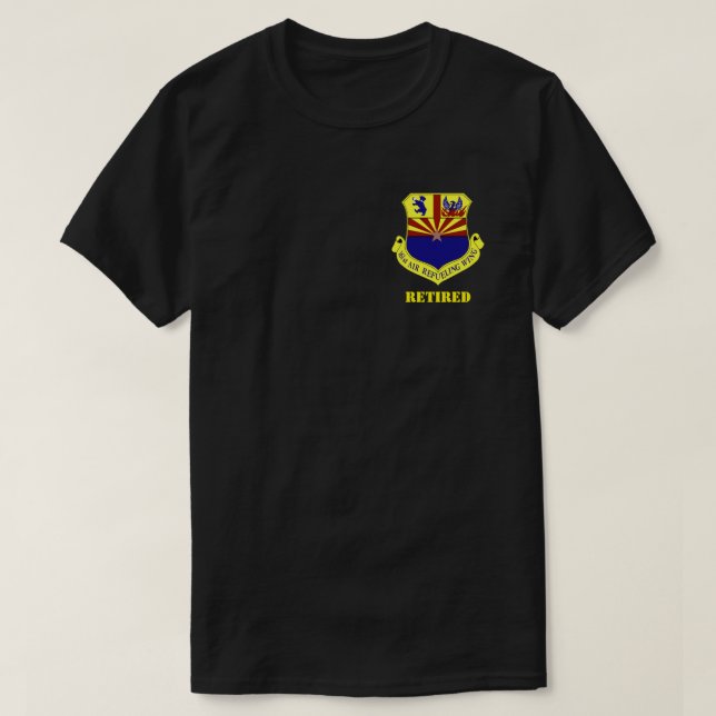 161. ARW-T - Shirt mit 161. Tankschutzschild (Design vorne)