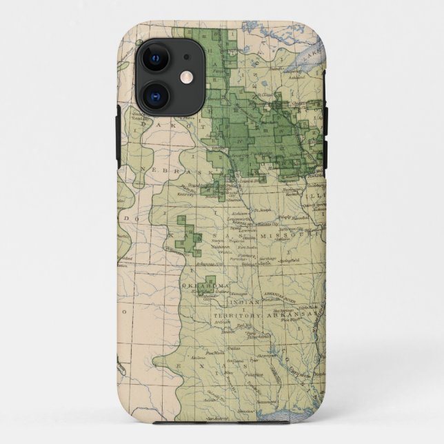 161 Barley/sq Meile Case-Mate iPhone Hülle (Rückseite)
