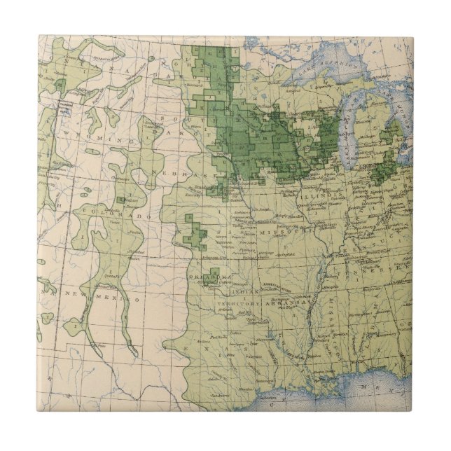 161 Barley/sq Meile Fliese (Vorderseite)