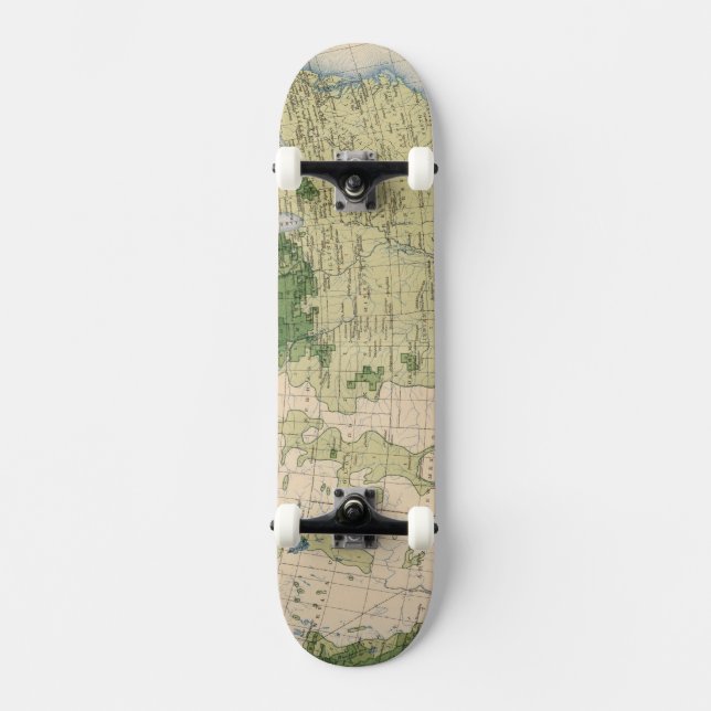 161 Barley/sq Meile Skateboard (Vorderseite)