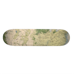 161 Barley/sq Meile Skateboard