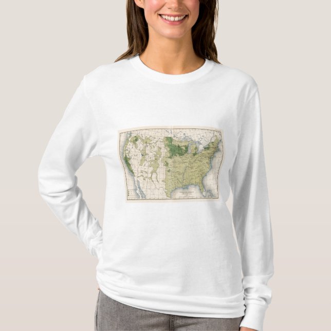 161 Barley/sq Meile T-Shirt (Vorderseite)