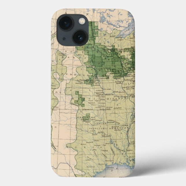 161 Gerste/Quadratmeile Case-Mate iPhone Hülle (Rückseite)