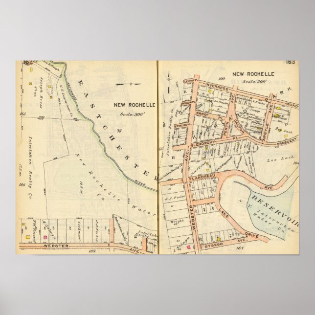 162163 New Rochelle Poster (Vorne)