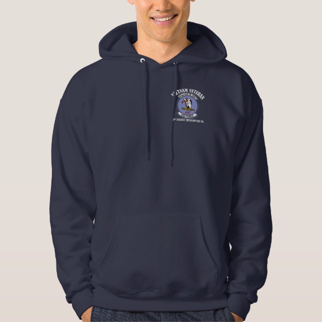162. AHC - Vietnam-Veteran Hoodie (Vorderseite)