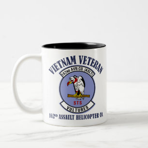 162. AHC - Vietnam-Veteran Zweifarbige Tasse