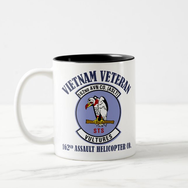 162. AHC - Vietnam-Veteran Zweifarbige Tasse (Links)