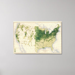 162 Heu, forage/sq Meile Leinwanddruck