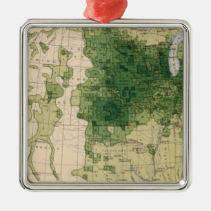162 Heu, forage/sq Meile Ornament Aus Metall