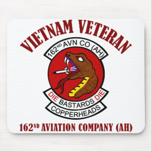 162nd Avn Co (AH) Vietnam Mousepad