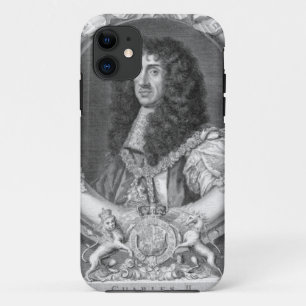 (1630-85) König Charles-II Großbritannien und Zo Case-Mate iPhone Hülle