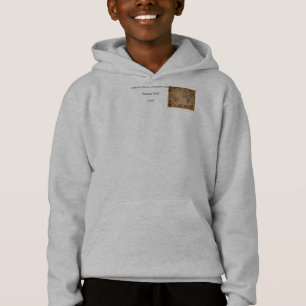 1633 Atlantik Portolan Chart - Pascoal Roiz Hoodie