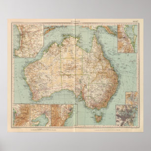 16667 Australien Poster