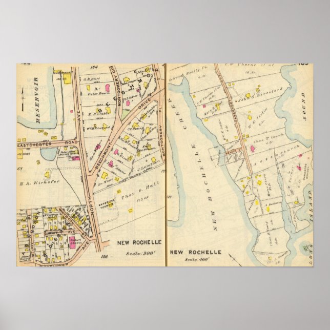 168169 New Rochelle Poster (Vorne)