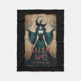 1692 fehlte ein Halloween-Feminist Hexentria Fleecedecke