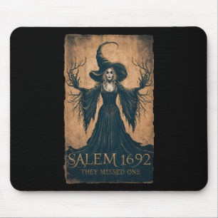 1692 fehlte ein Halloween-Feminist Hexentria Mousepad