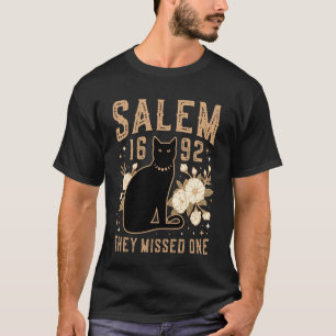 1692 Sie vermissten ein Hemd Salem Hexenprozesse S T-Shirt