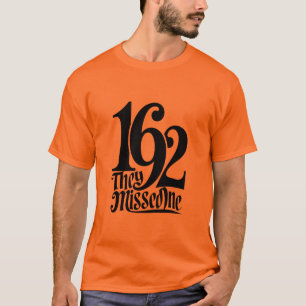 1692 Sie verpassten eine Hexe Halloween Grusel Sai T-Shirt