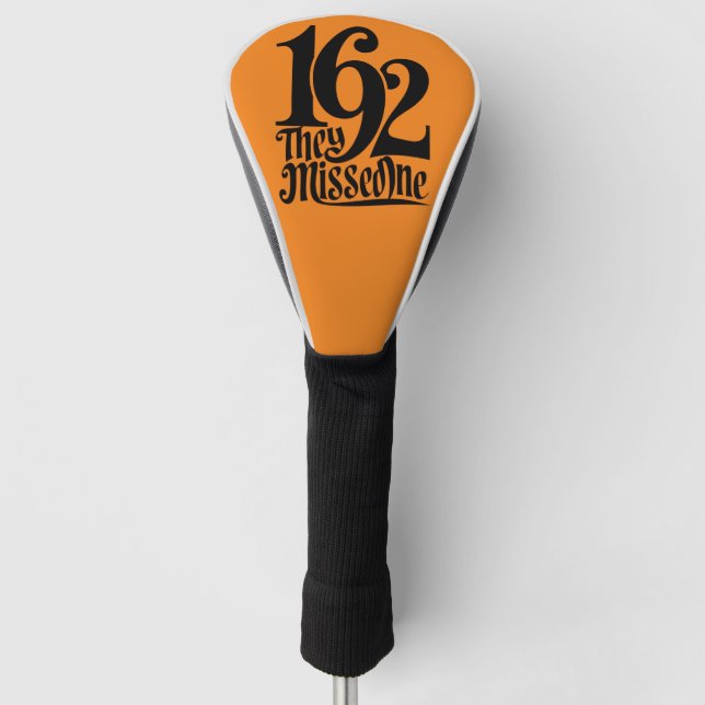 1692 versäumten sie eine Hexenmeistersaison, in de Golf Headcover (Vorderseite)