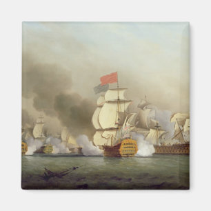 (1697-1762) Sieger VizeAdmirals-Sir-George Ansons Magnet