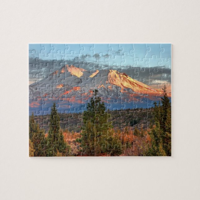 169 MT SHASTA AM SONNENSATZ PUZZLE (Horizontal)