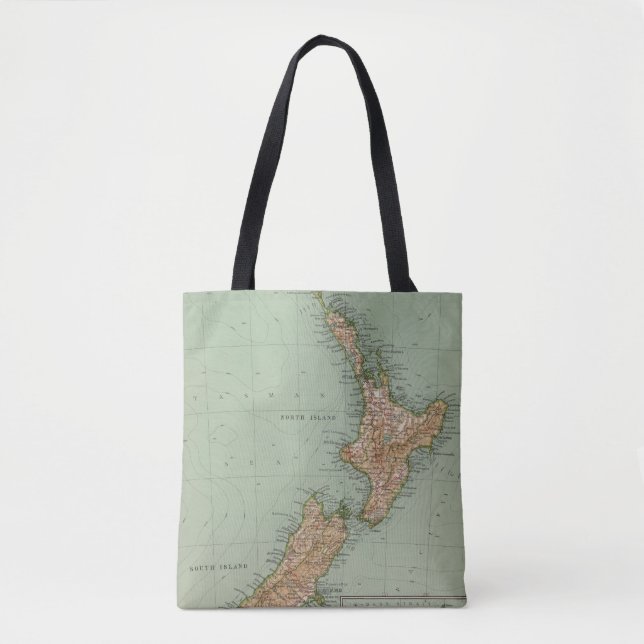 169 Neuseeland, Hawaii, Tasmanien (Vorderseite)