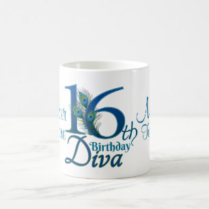 # 16 - 16. Hochzeitstag oder 15. Geburtstag Tasse