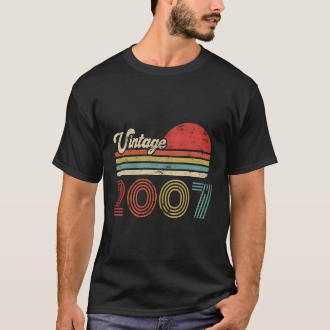 16.2007 T-Shirt (Vorderseite)