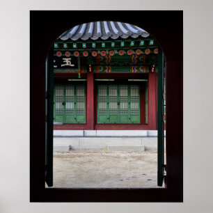 16×20 Seoul Changgyeong-Palast Korea Fotoabzug Poster